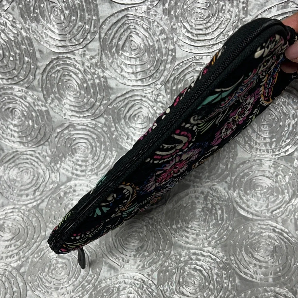 Vera Bradley Floral Paisley Quilted Pouch for IPad